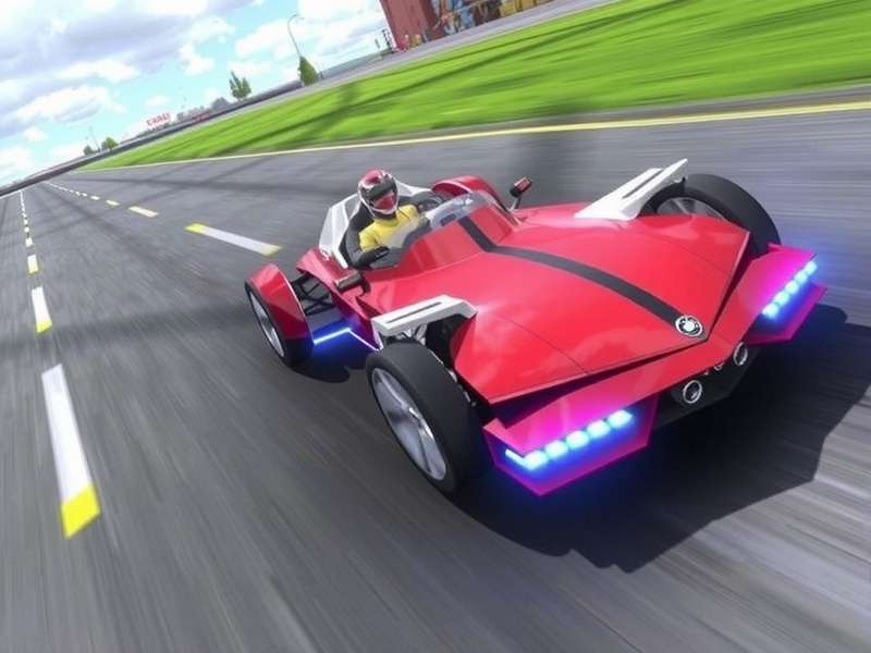 Siwan Hyper Speedster Gameplay