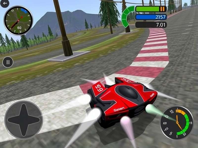 Siwan Hyper Speedster Vehicle Collection